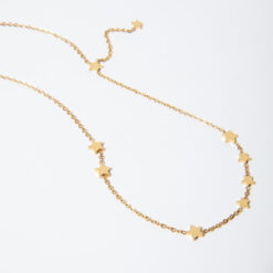 Dainty Stars Necklace (18K Gold Plated, Tarnish-Free)
