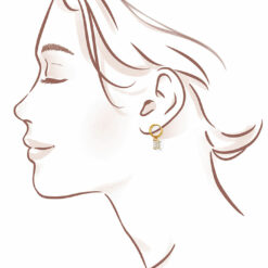 Huggie Hoop Earrings (18K Gold Plated, Tarnish-Free)