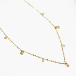 Dainty Charms Necklace (18K Gold Plated, Tarnish-Free)