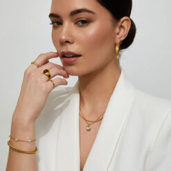 Mother of Pearl Square Necklace Mother of Pearl Square Necklace