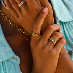 Baguette Ring Baguette Ring