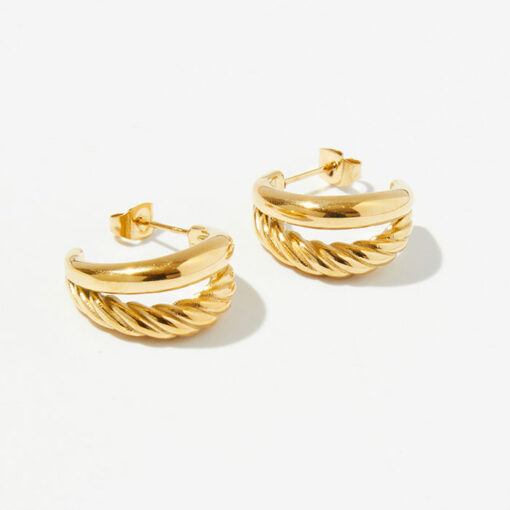 Golden Tide Earrings