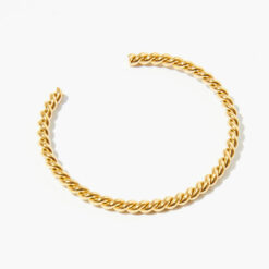 Twist Bangle Bracelet