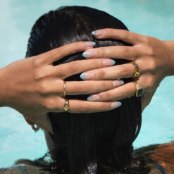 Star Signet Ring Star Signet Ring