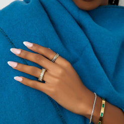 Checkerboard Ring Checkerboard Ring
