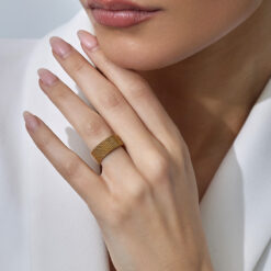 Mermaid Mesh Ring Mermaid Mesh Ring