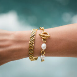 Mermaid Mesh Bracelet Mermaid Mesh Bracelet
