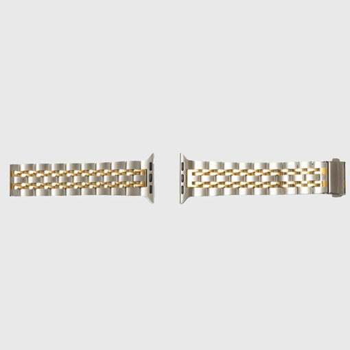 Two-Tone Apple Watch Band