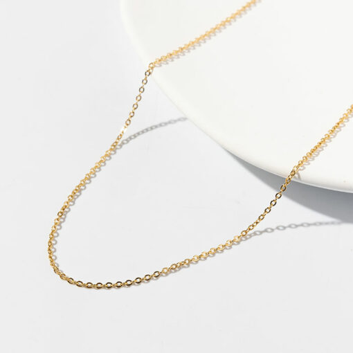 Plain Chain Necklace