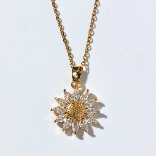 Ray of Sun Necklace