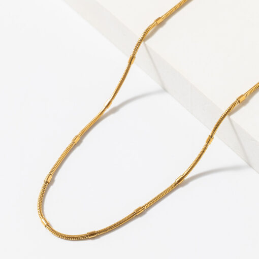 Gilded Chain Necklace