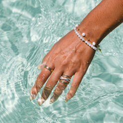 Pearl Beaded Bracelet Pearl Beaded Bracelet