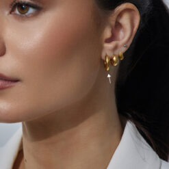 Minimalist Small Hoops