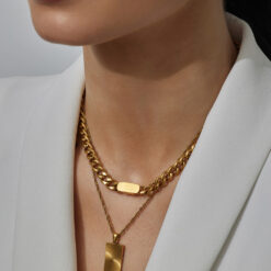 Coastal Connect Necklace - 8mm Coastal Connect Necklace - 8mm