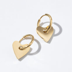 Eloisa Double Heart Earrings
