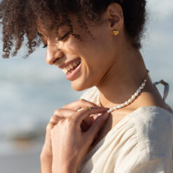 Amira Seashell Stud Earrings