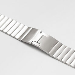 Silver Apple Watch Band Silver Apple Watch Band