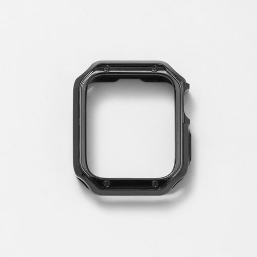 Black Apple Watch Face Plate Cover