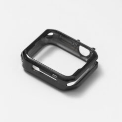 Black Apple Watch Face Plate Cover Black Apple Watch Face Plate Cover