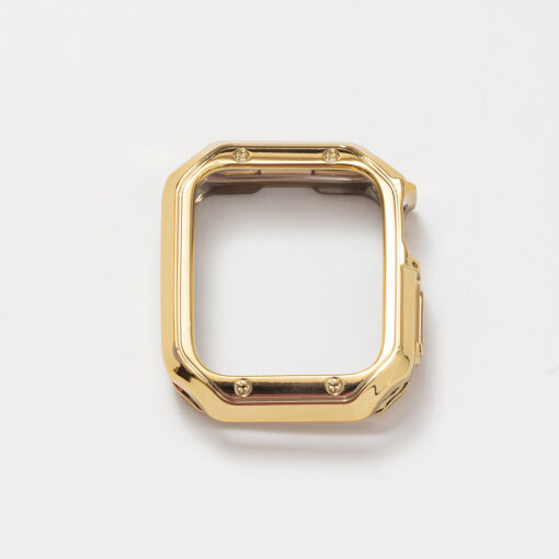Gold Apple Watch Face Plate Cover