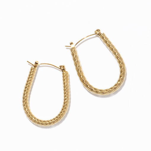 Maia Hoop Earrings