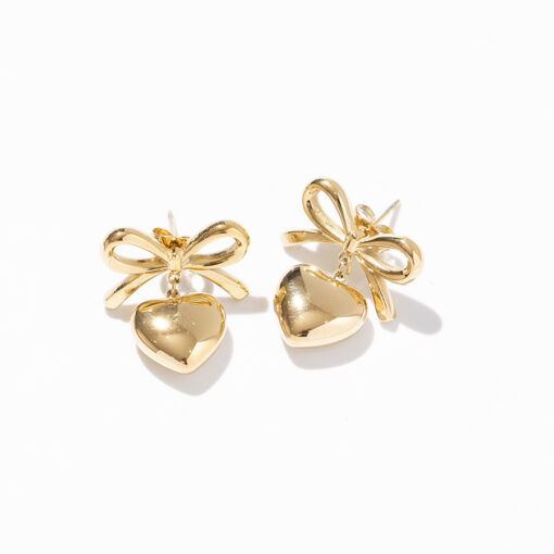 Charlotte Bow Earrings