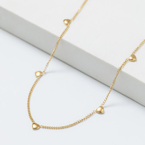 Esme Mini Heart Necklace