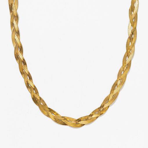 Cierra Double Braided Necklace