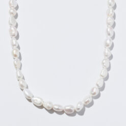 Large Natural Pearl Necklace