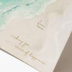 Wishing Waves of Happiness Greeting Card Wishing Waves of Happiness Greeting Card