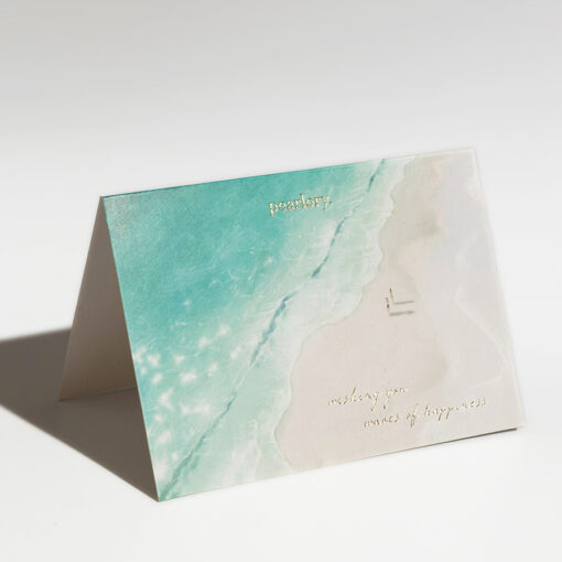 Wishing Waves of Happiness Greeting Card