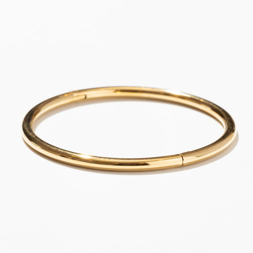 Minimalist Gold Bangle