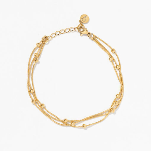 Layla Gold Bracelet