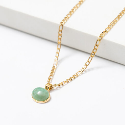 Jade Pendant Necklace