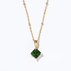 Heirloom Preciosa Crystal Birthstone Necklace