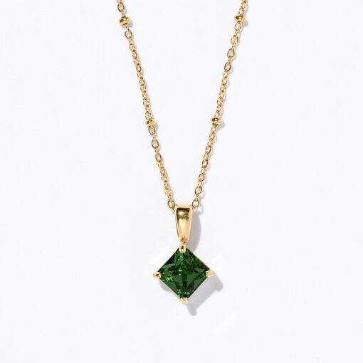 Heirloom Preciosa Crystal Birthstone Necklace