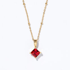 Heirloom Preciosa Crystal Birthstone Necklace