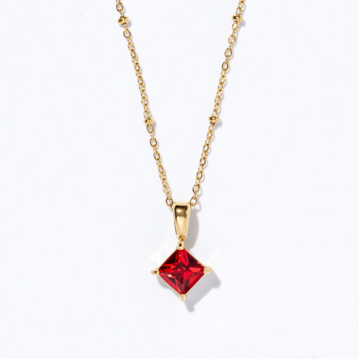 Heirloom Preciosa Crystal Birthstone Necklace