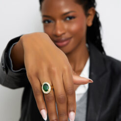 Victoria Emerald Ring Victoria Emerald Ring