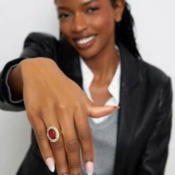 Victoria Ruby Ring Victoria Ruby Ring
