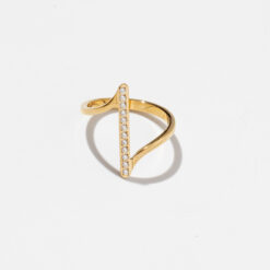 Lauren Zirconia Ring