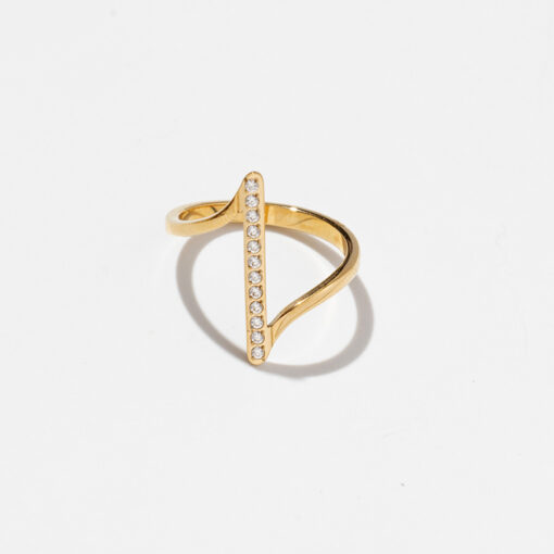 Lauren Zirconia Ring