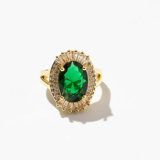 Victoria Emerald Ring