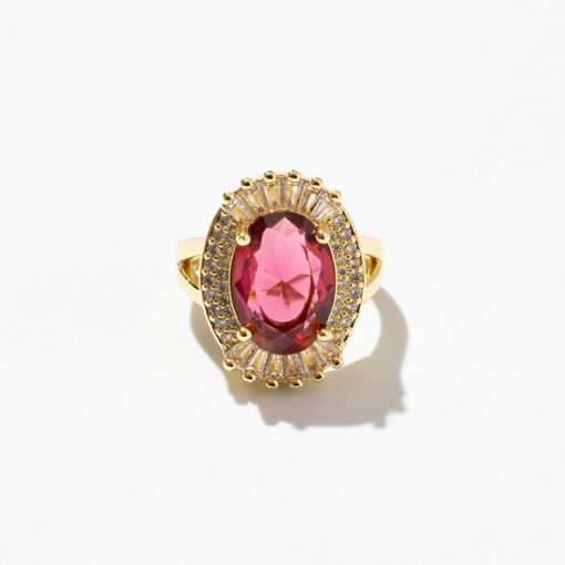 Victoria Ruby Ring