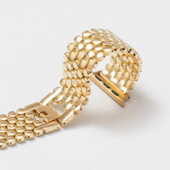 Gold Honeycomb Watch Band Gold Honeycomb Watch Band