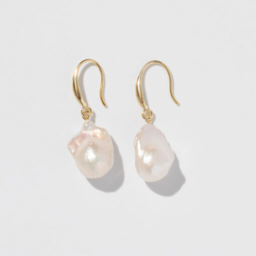 Baroque Pearl Earrings