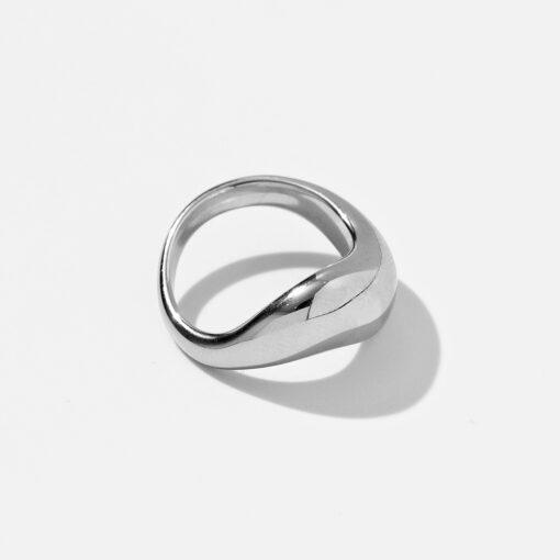 Stacking Wave Ring