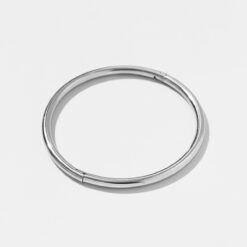 Minimalist Silver Bangle Minimalist Silver Bangle