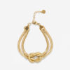 Gold Knot Bracelet