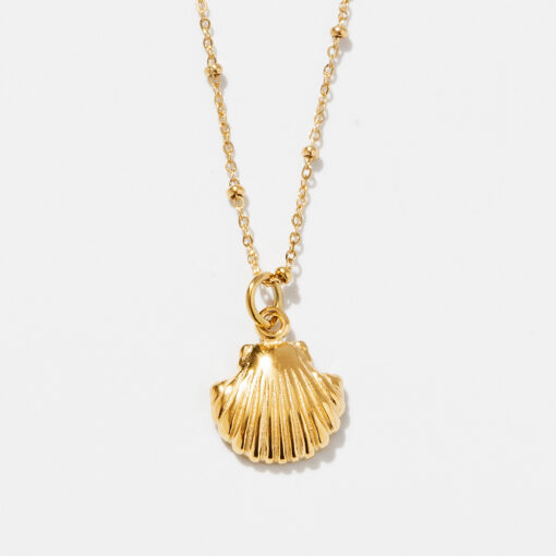 Shell Charm Necklace